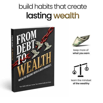 From Debt to Wealth Get Rich Economics & Management Book