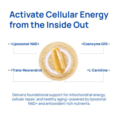 NAD+ Supplement for Men