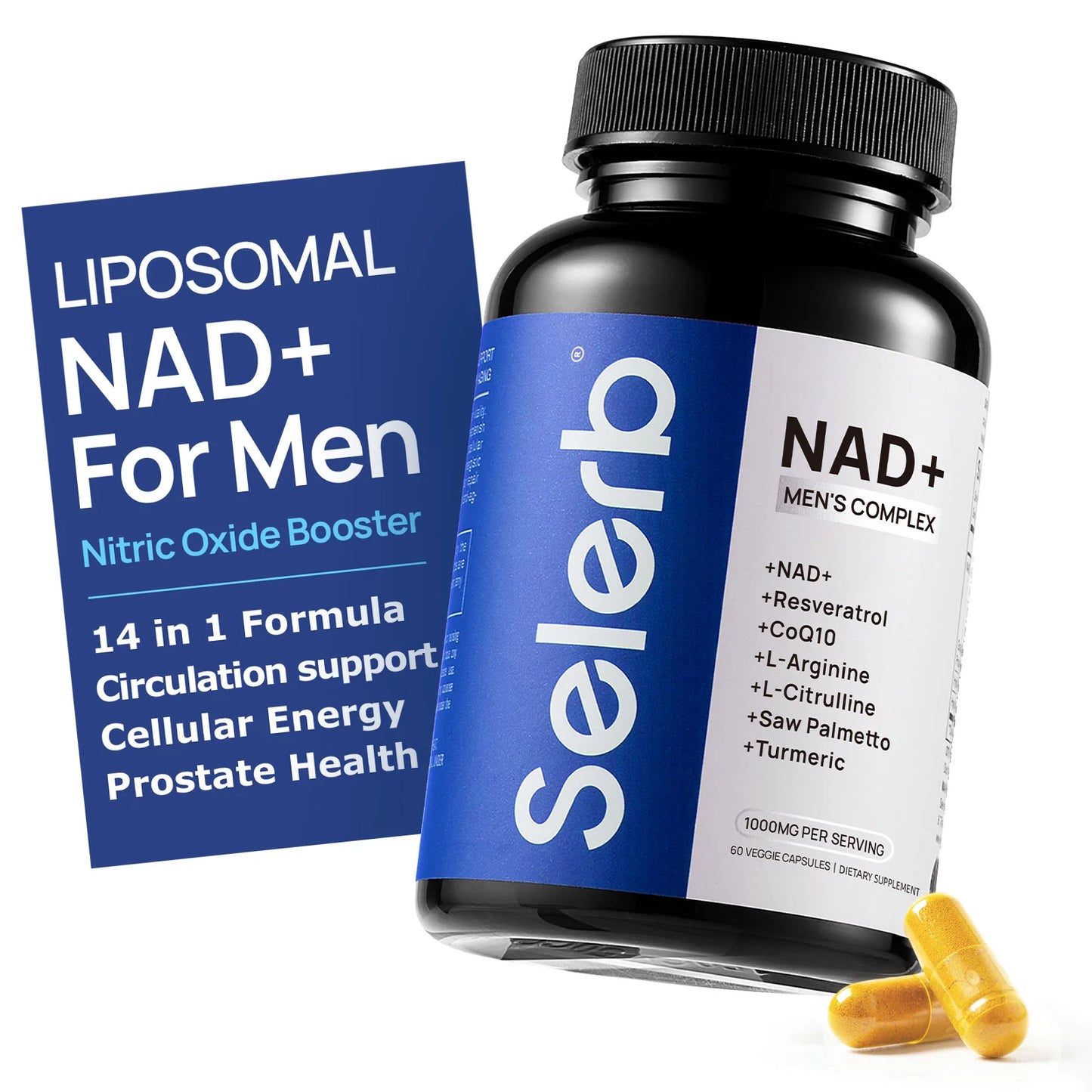 NAD+ Supplement for Men