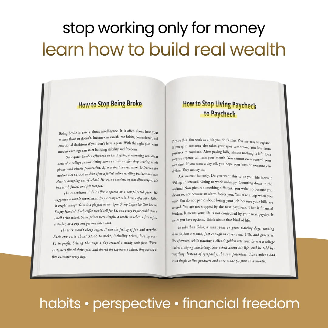 From Debt to Wealth Get Rich Economics & Management Book