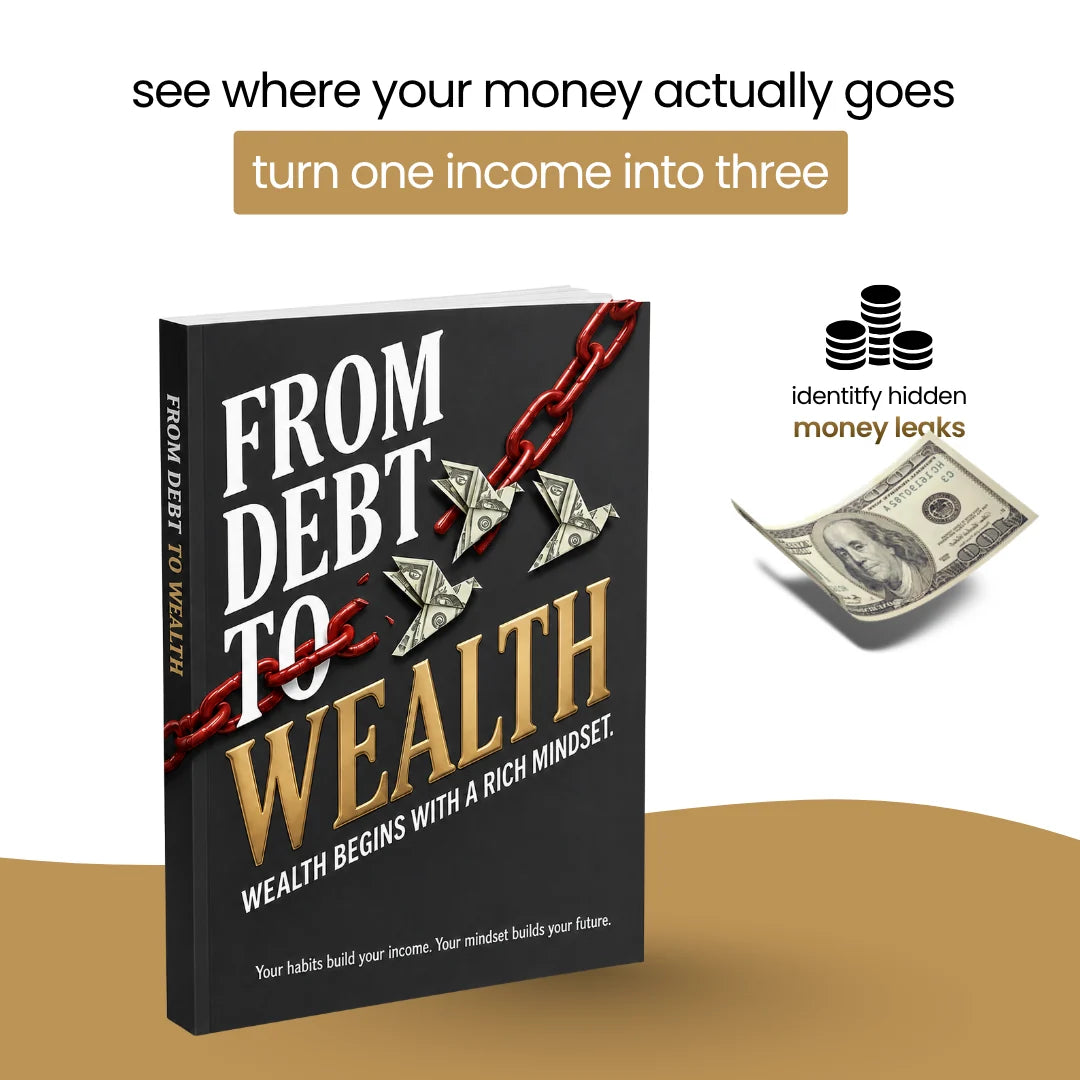 From Debt to Wealth Get Rich Economics & Management Book