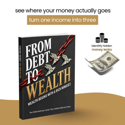 From Debt to Wealth Get Rich Economics & Management Book