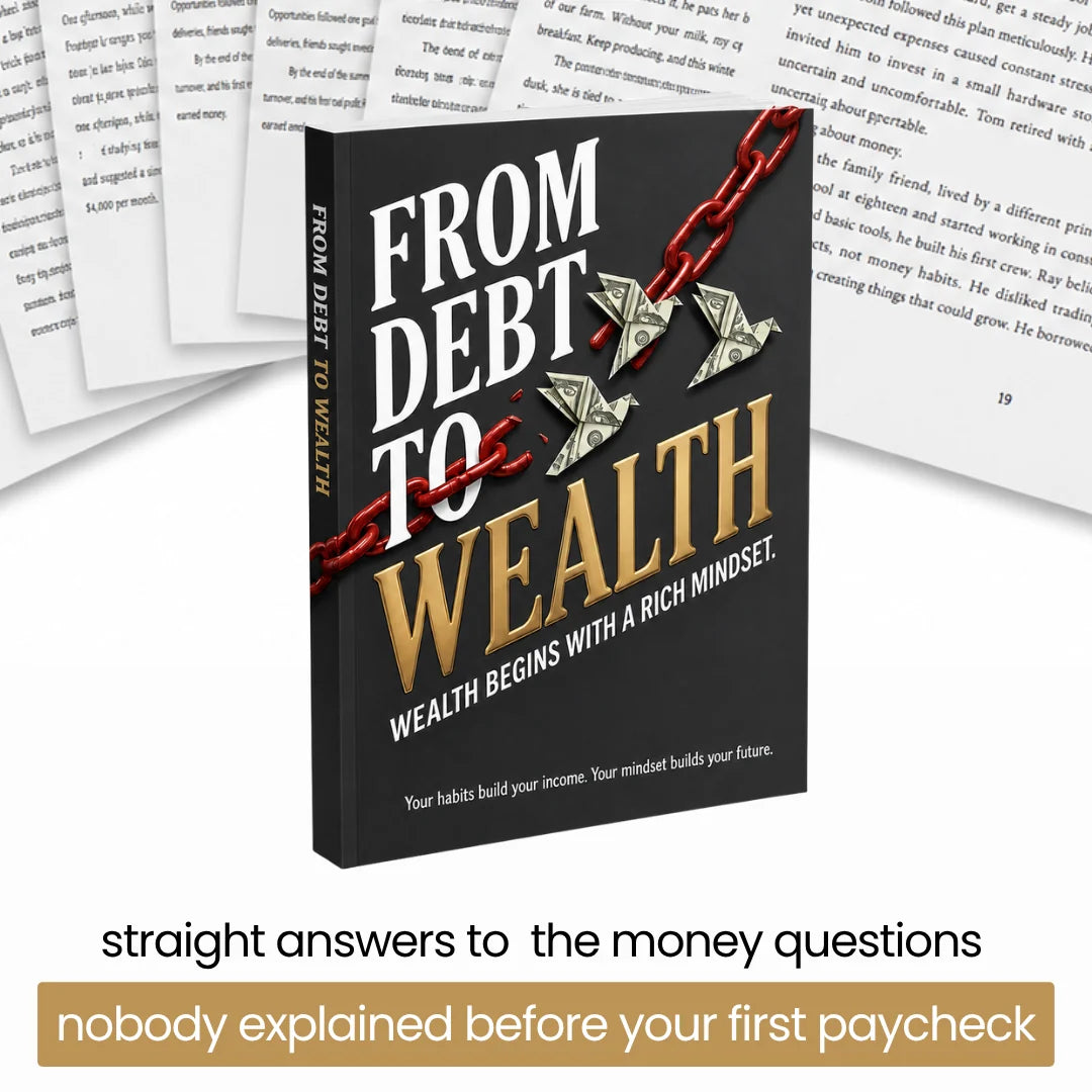 From Debt to Wealth Get Rich Economics & Management Book