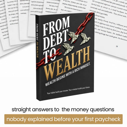 From Debt to Wealth Get Rich Economics & Management Book