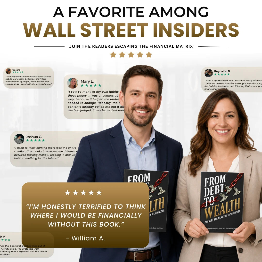 From Debt to Wealth Get Rich Economics & Management Book