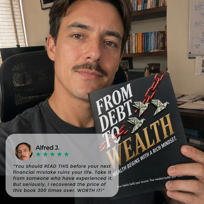 From Debt to Wealth Get Rich Economics & Management Book
