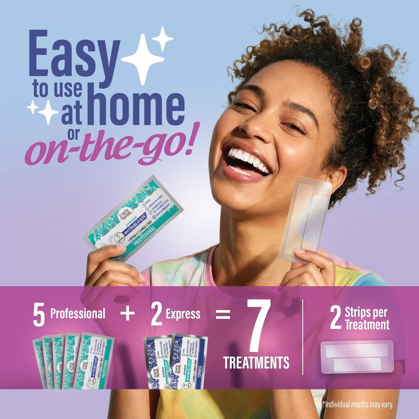 Whitening Strips