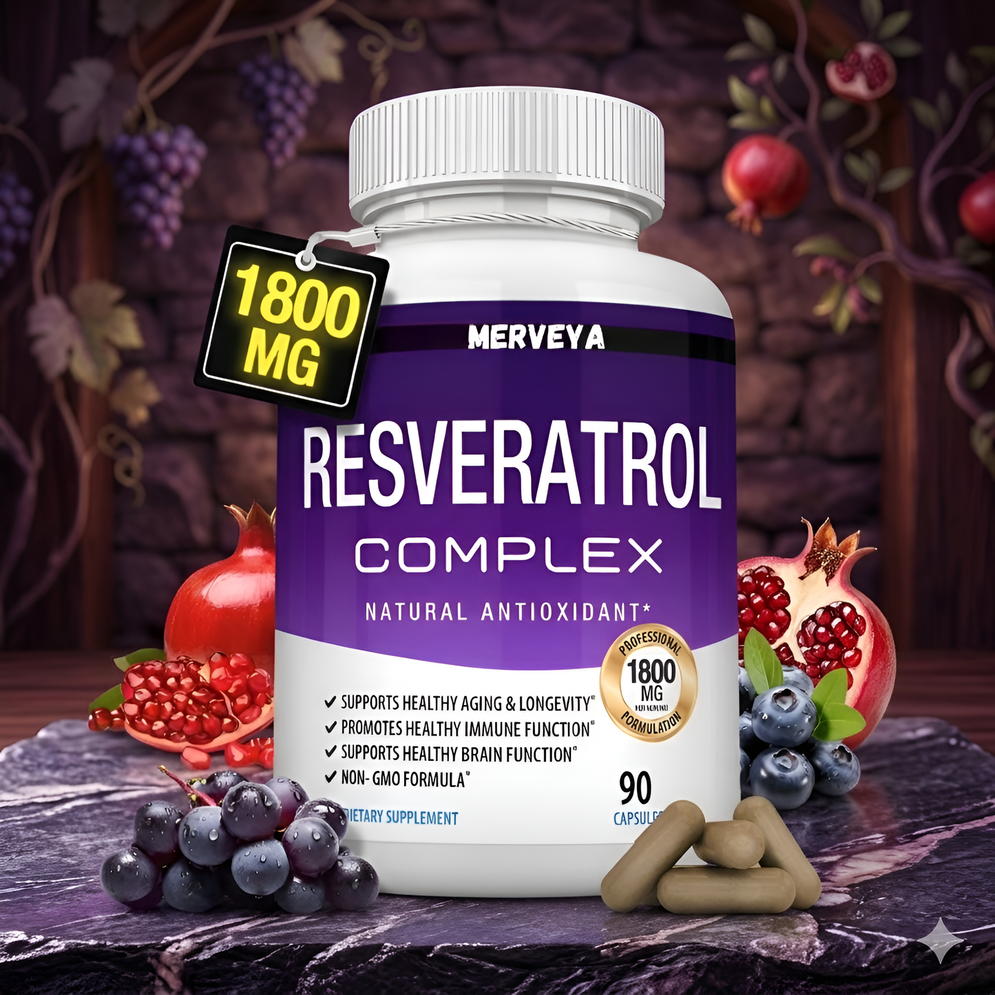 Resveratrol Complex