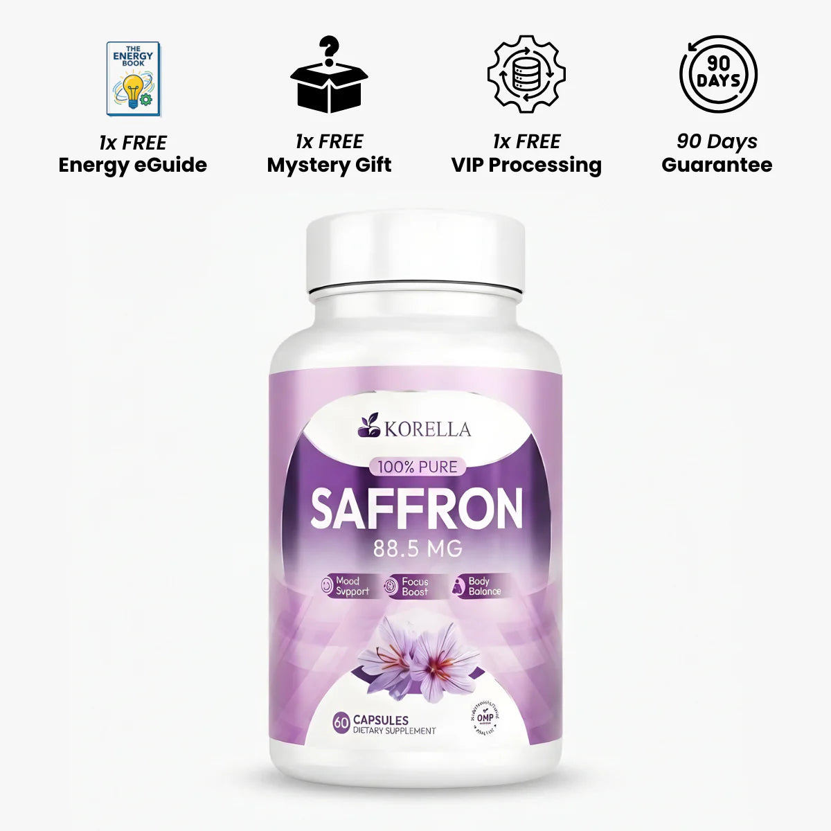 100% Pure Saffron