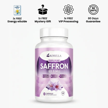 100% Pure Saffron