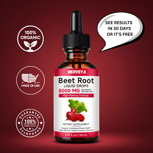 100% Organic Beetroot Drops