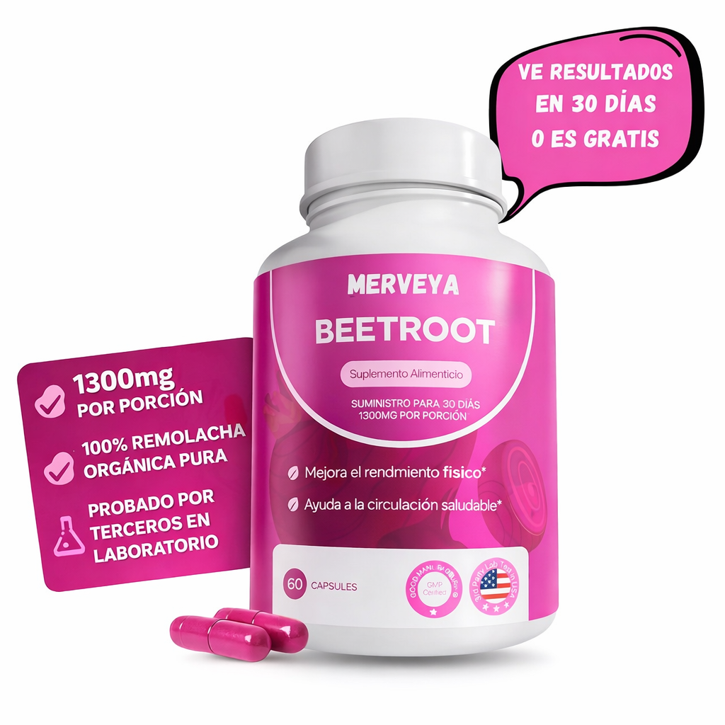 100% Organic Beetroot