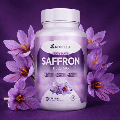 100% Pure Saffron