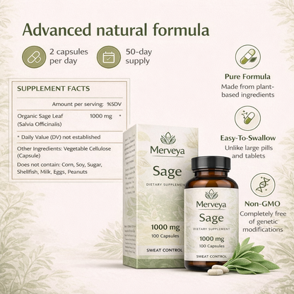 Organic Sweat Control