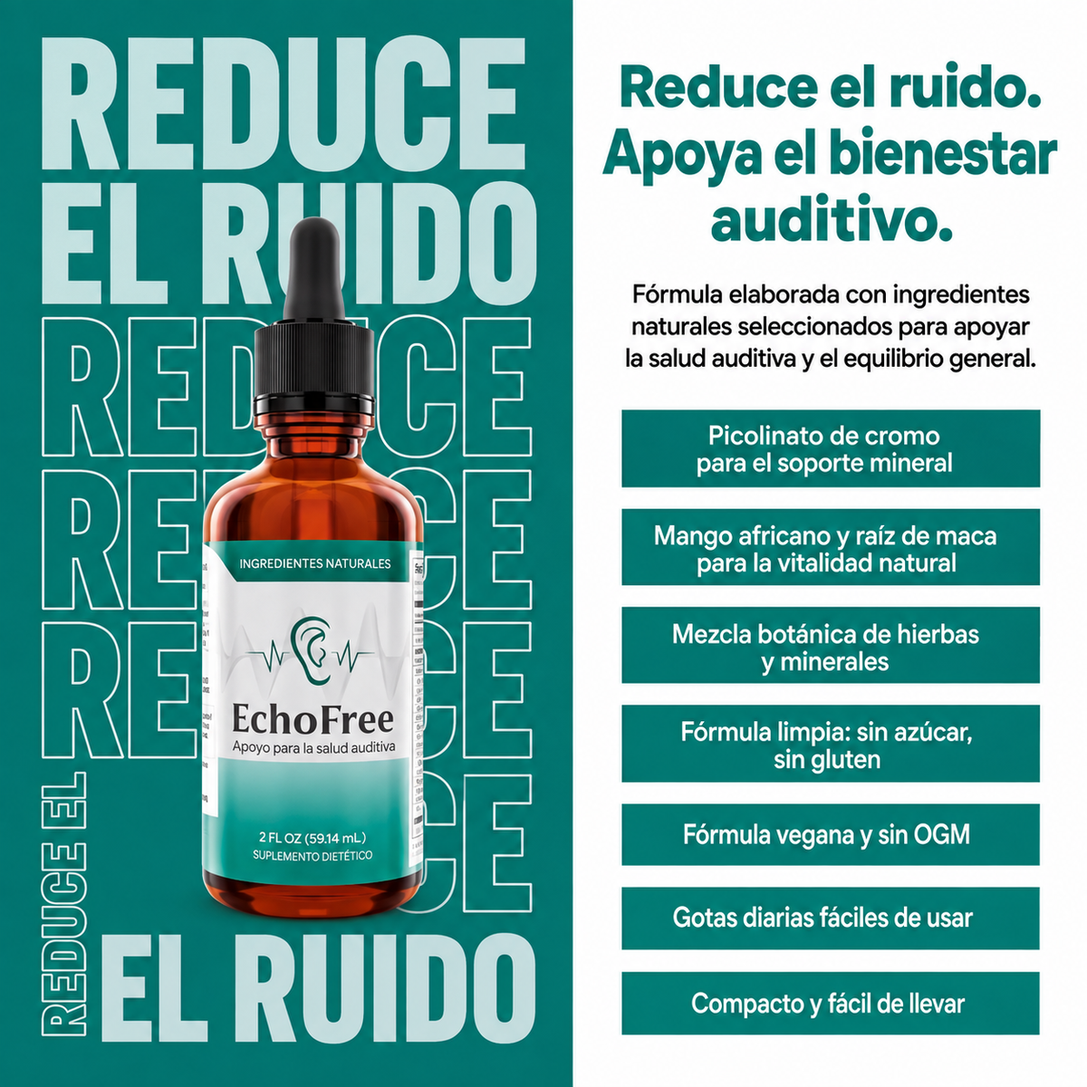 20-in-1 Tinnitus Relief Drops