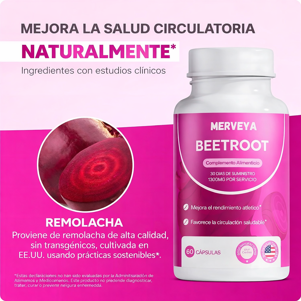 100% Organic Beetroot