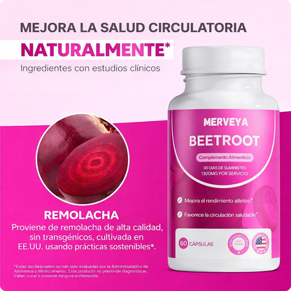 100% Organic Beetroot