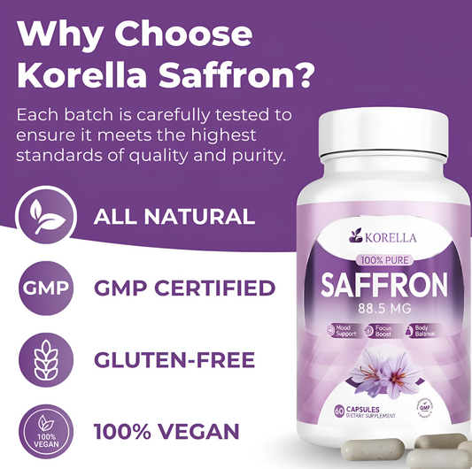 100% Pure Saffron