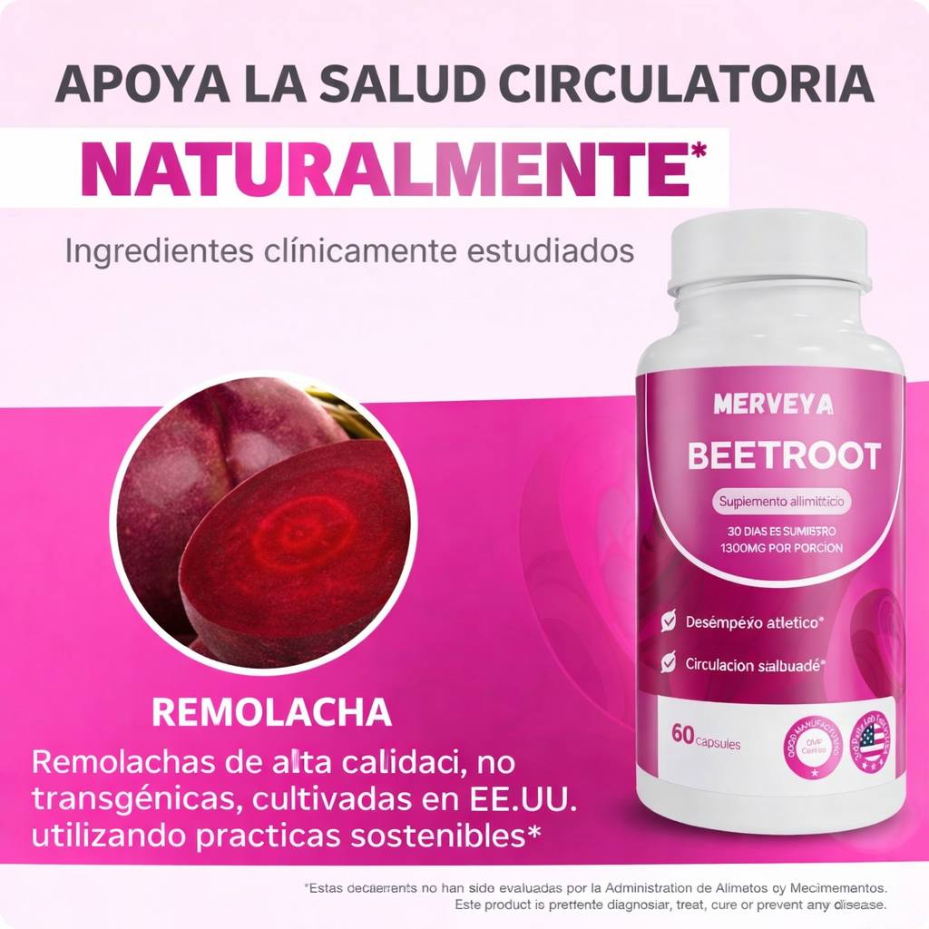 100% Organic Beetroot