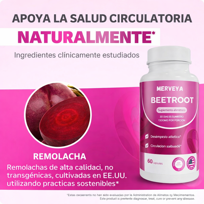 100% Organic Beetroot