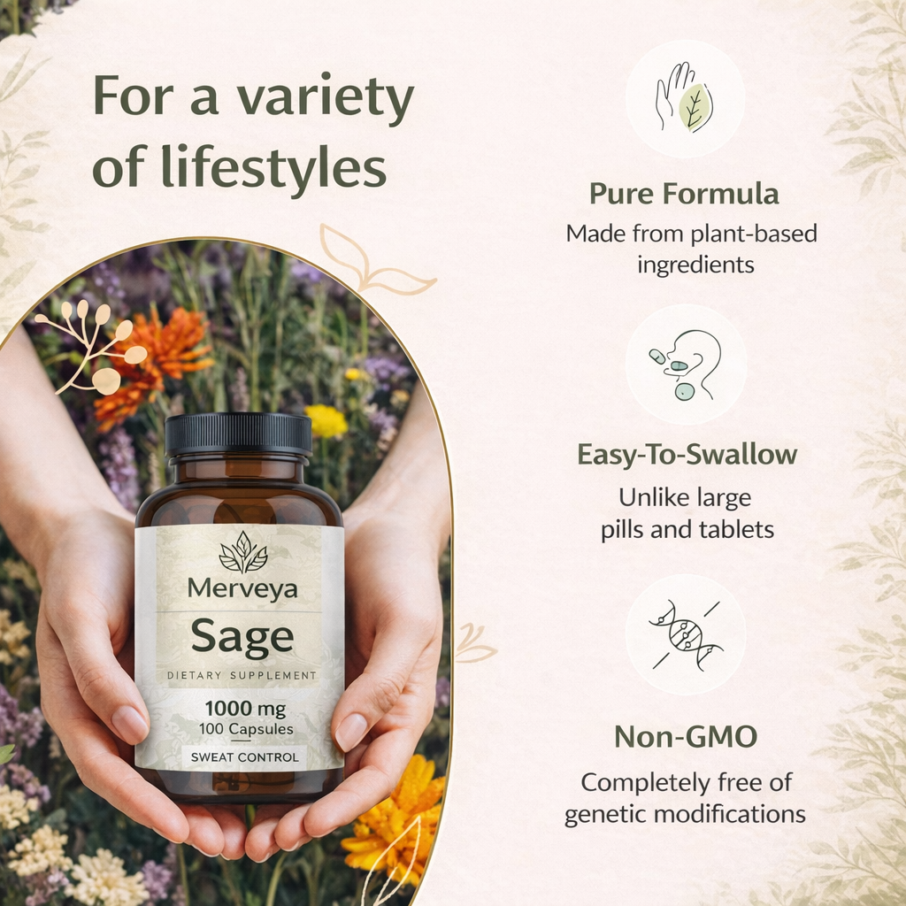 Organic Sweat Control