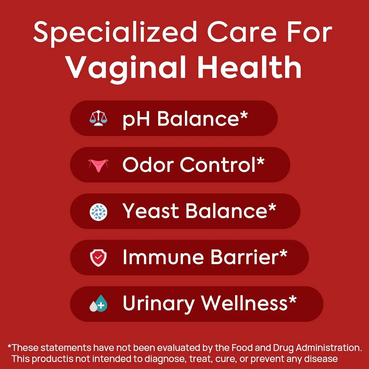 Vaginal Probiotic+