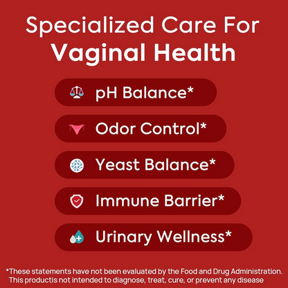 Vaginal Probiotic+