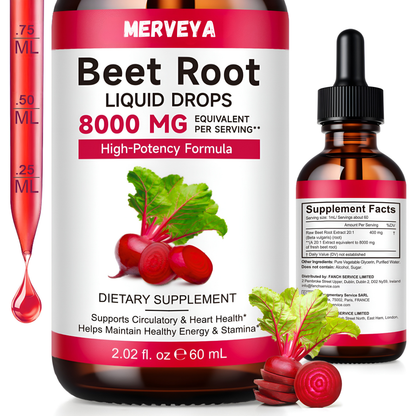 100% Organic Beetroot Drops