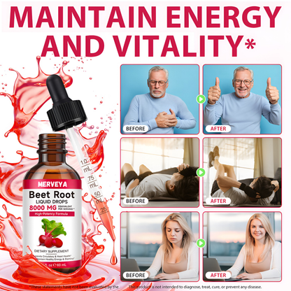 100% Organic Beetroot Drops