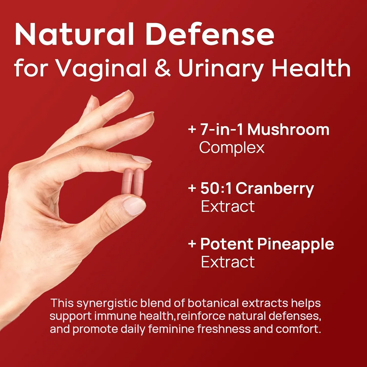 Vaginal Probiotic+