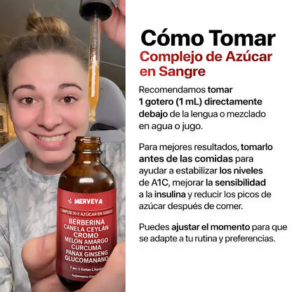 7-in-1 Blood Sugar Complex