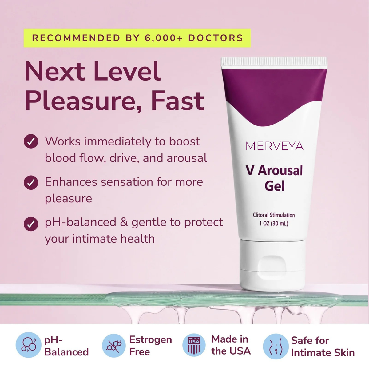 V Arousal Gel