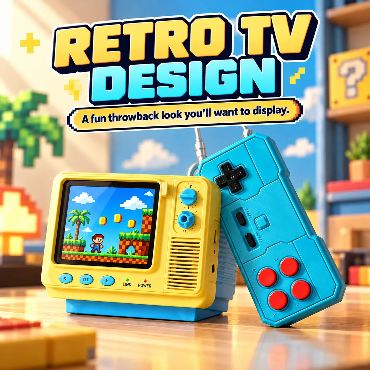 Vintage Gaming Console
