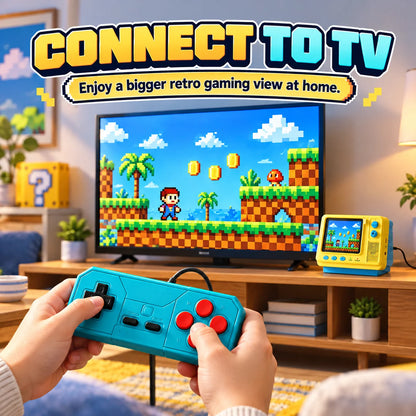 Vintage Gaming Console