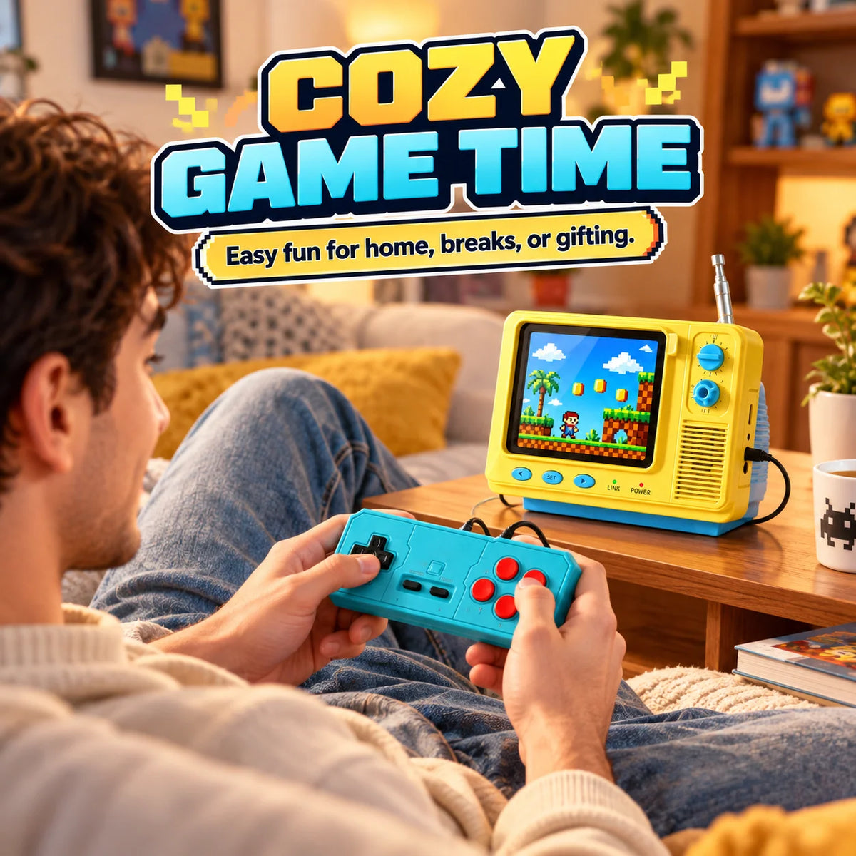 Vintage Gaming Console